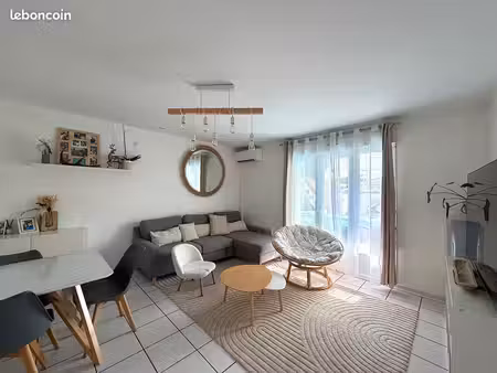 appartement 3 pièces 61 m²