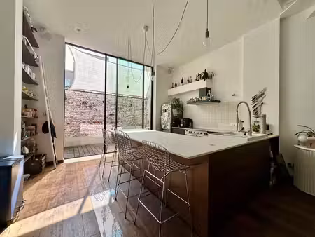 superbe duplex rénové - terrasses