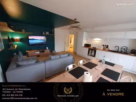 appartement 5 pièces 114 m²