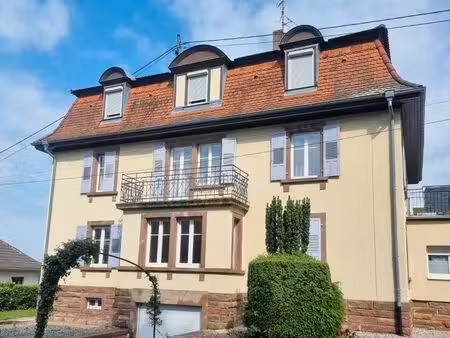 appartement 2 pièces de 56m2 / au calme / secteur haut-barr
