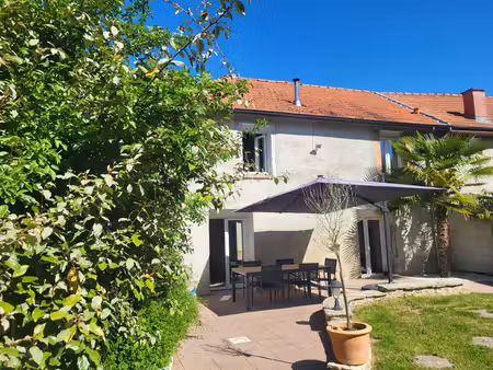 vente maison de village fontaine sur ay  100m² 6 pièces 270 000€ avec garage