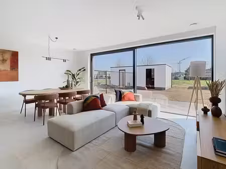 nieuwbouwwoning met 3 slaapkamers in het gezellige godsheide