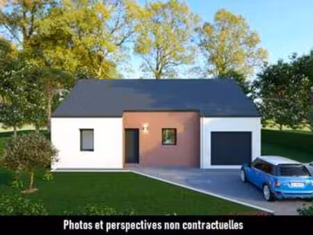 vente maison au pin (44540) : à vendre / 84m² le pin