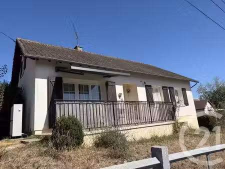 maison à vendre - 4 pièces - 89 60 m2 - le veurdre - 03 - auvergne