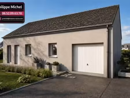 vente maison à saint-andré-de-l'épine (50680) : à vendre / 75m² saint-andré-de-l'épine
