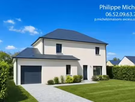 vente maison à saint-jean-d'elle (50810) : à vendre / 125m² saint-jean-d'elle