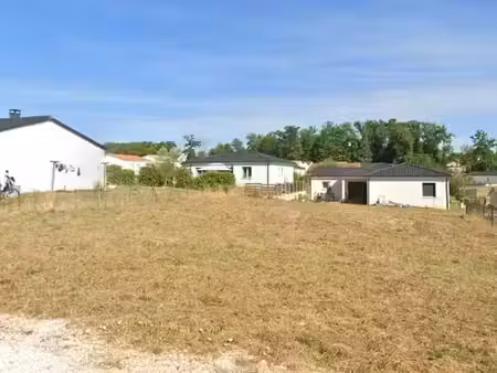 vente terrain 534 m² à coulounieix-chamiers (24660)  50 000 €