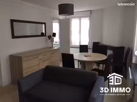 appartement 2 pièces 32 m²