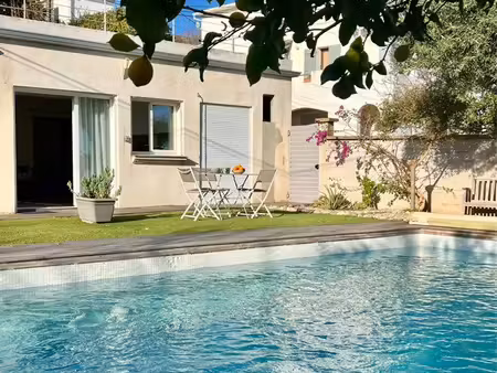 appartement t2   piscine et jardin