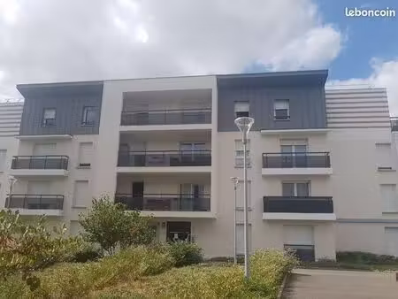 t3 57.47m2 avec balcon et parking privatif bondoufle