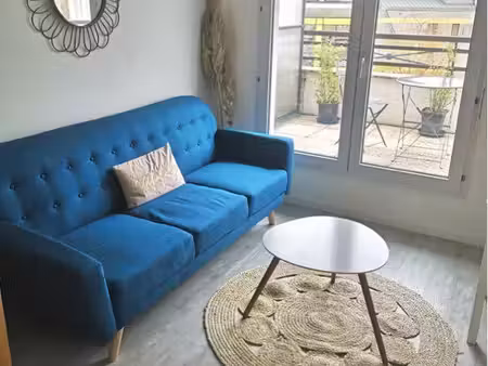 appartement t2 avec terrasse