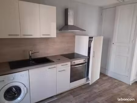 f2 34 m² trés lumineux et sans vis à vis