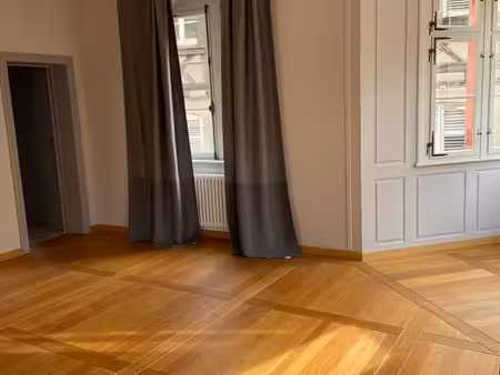 appartement 99m² colmar quartier centre