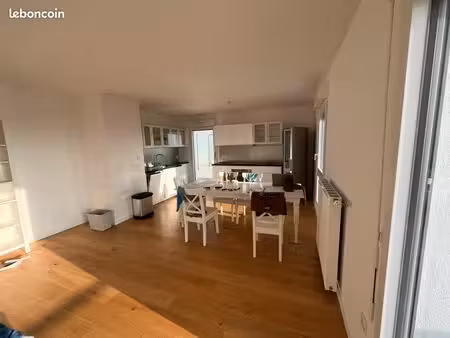 loue duplex en meublé 120m² bagneux (92) proche du métro (ligne 4) - 3 chambres