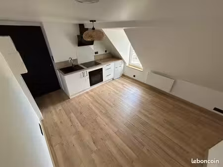 appartement 2 pièces refait à neuf