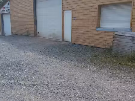 bâtiment artisanal