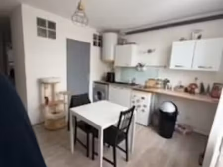 loué appt meublé de t2 24m2
