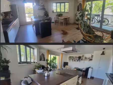 appartement non meublé à louer - t3 de 66 5m² - secteur grand trou  lyon 8