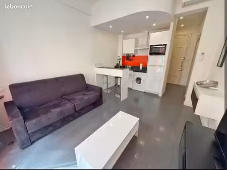 studio quartier jean médecin