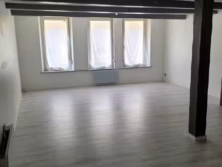 t3 90 m² – 2 chambres – rambervillers centre – 500 cc