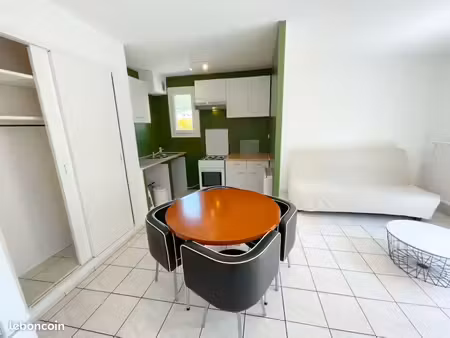 appartement sisteron studio 27m2 proche commodités