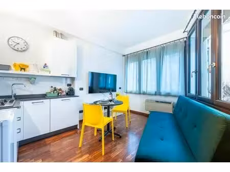 studio rénové meublé
