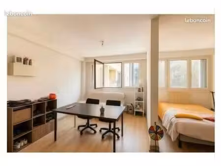 t1 bis meublé 27 m² – rangueil – 600 cc