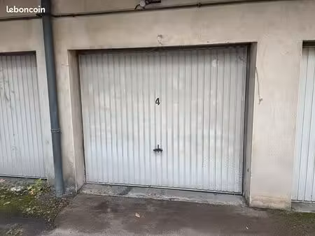 garage centre ville