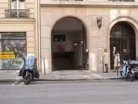 parking paris