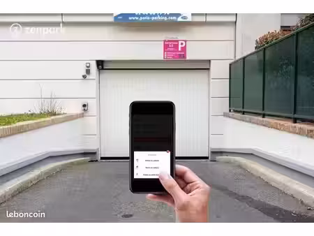 parking paris