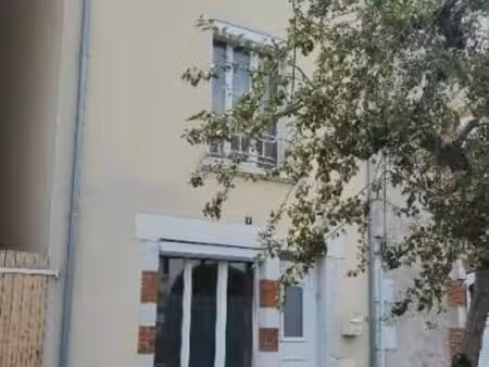 maison de ville 6 pièces 110 m²