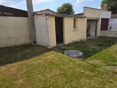loue maison avec garage