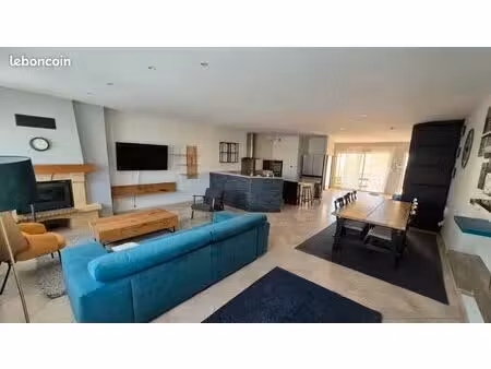 maison meublée 3 chambres - 150 m²