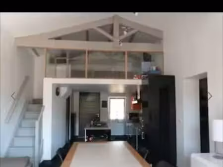 la tremblade – maison meublée 66 m² – 2 chambres + mezzanine