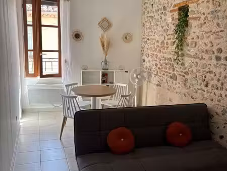 t2+ centre ville rivesaltes 56m²
