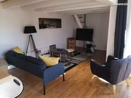 location maison meublee