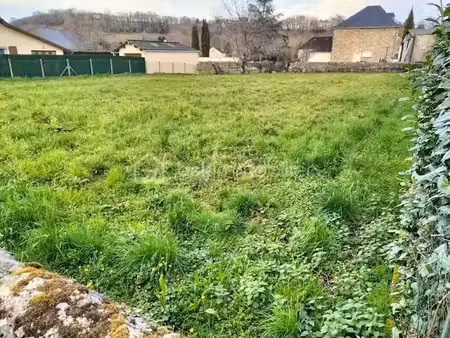 vente terrain 908 m² à bidos (64400)  48 500 €