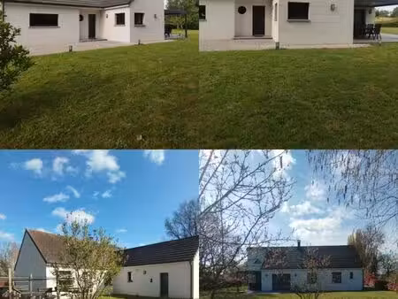 maison plain pied hors lotissement