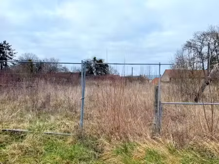 vente terrain 1117 m² les sièges (89190)