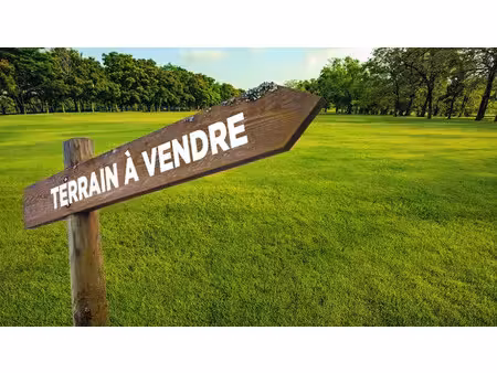 vente terrain 1001 m² à sauchay (76630)  68 500 €