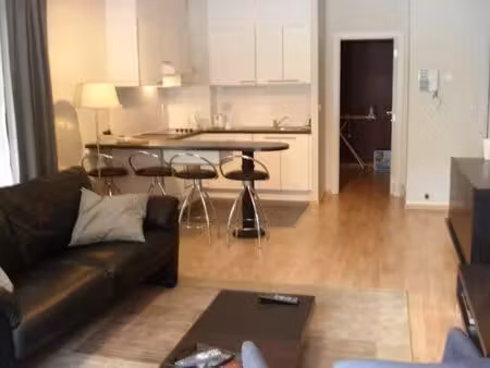 appartement à louer avec garage et terrasse   auderghem (vbe54376)