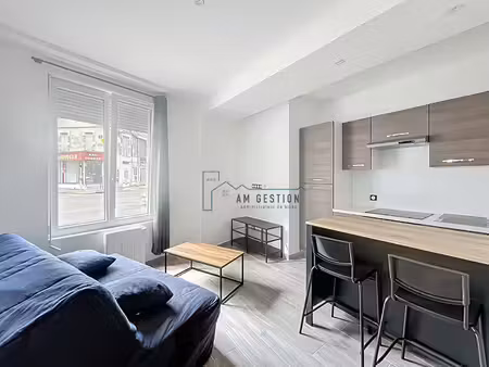 appartement t2 meublé  rue aristide briand à limoges