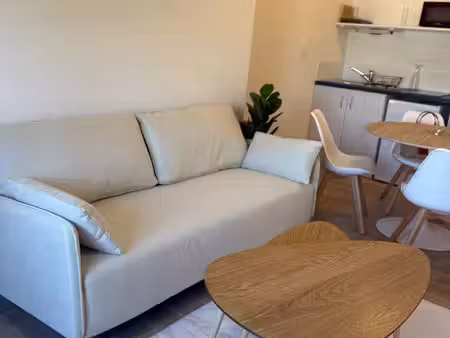 f2 - metz technopole - residence de services - proche grandes ecoles