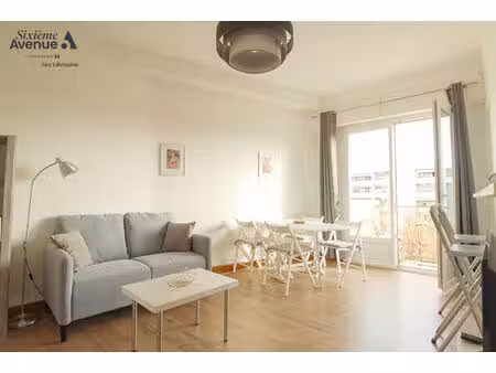 gambetta- 2p meublé avec balcons
