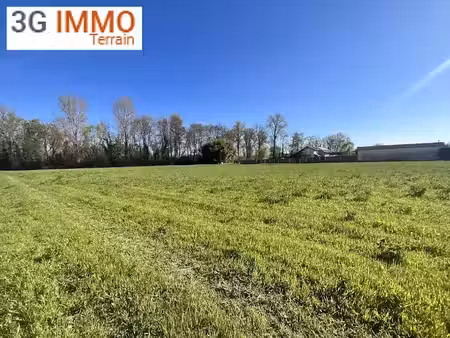 vente terrain 440 m² à saint-maurice-de-gourdans (01800)  153 000 €