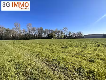 vente terrain à saint-maurice-de-gourdans (01800)  162 000 €