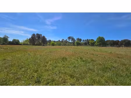vente terrain 500 m² à aubie-et-espessas (33240)  77 000 €
