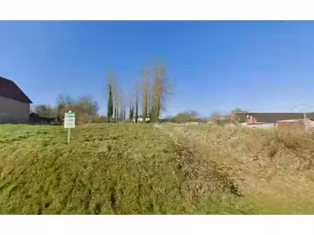 vente terrain à batir 3535 m² à marieux (80560)  50 000 €