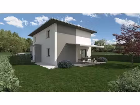 à vendre – appartement t3 de 70 m² en rez-de-jardin avec terrain de 230 m² à arthaz-pont-n