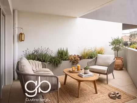 appartement t3 terrasse 48 54 m2 résidence récente qua